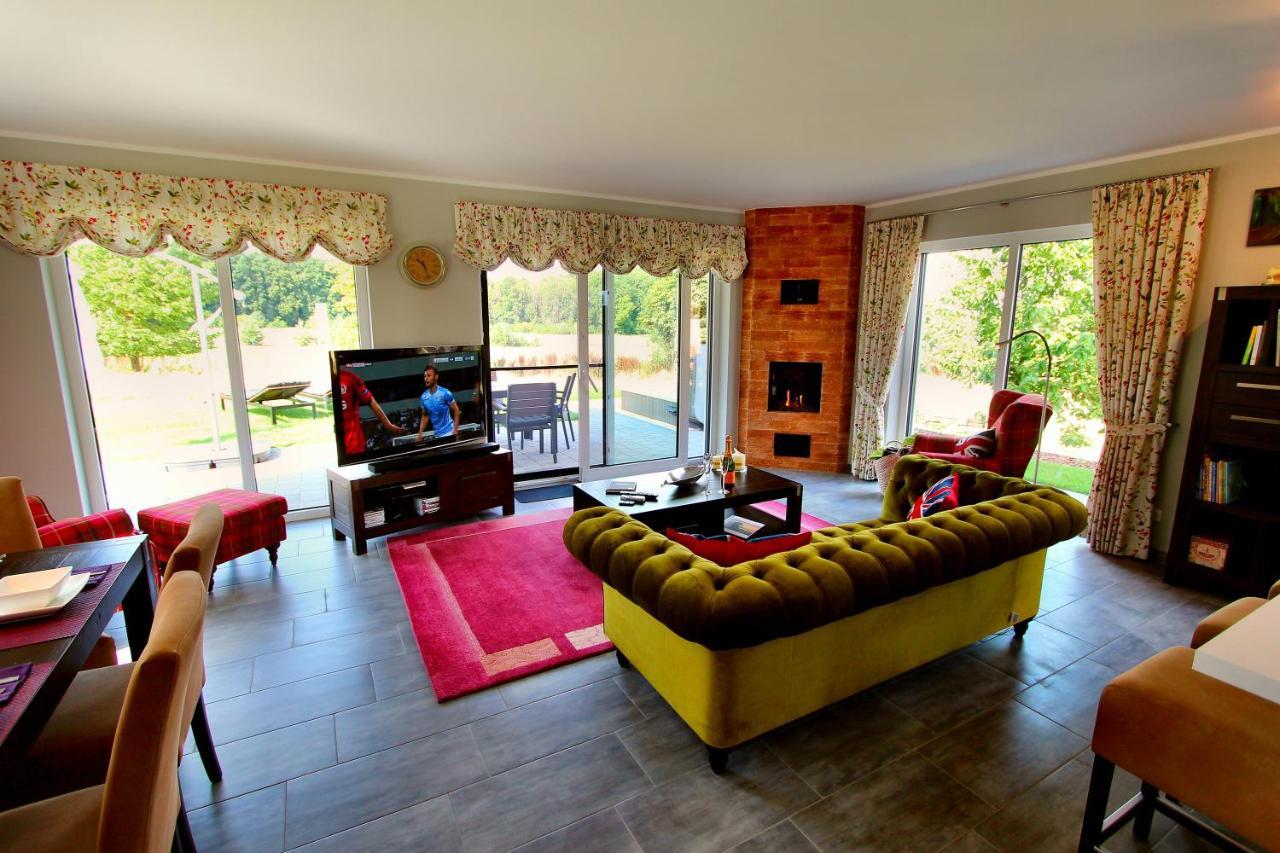 Villa Tee Time Göhren-Lebbin Exteriér fotografie
