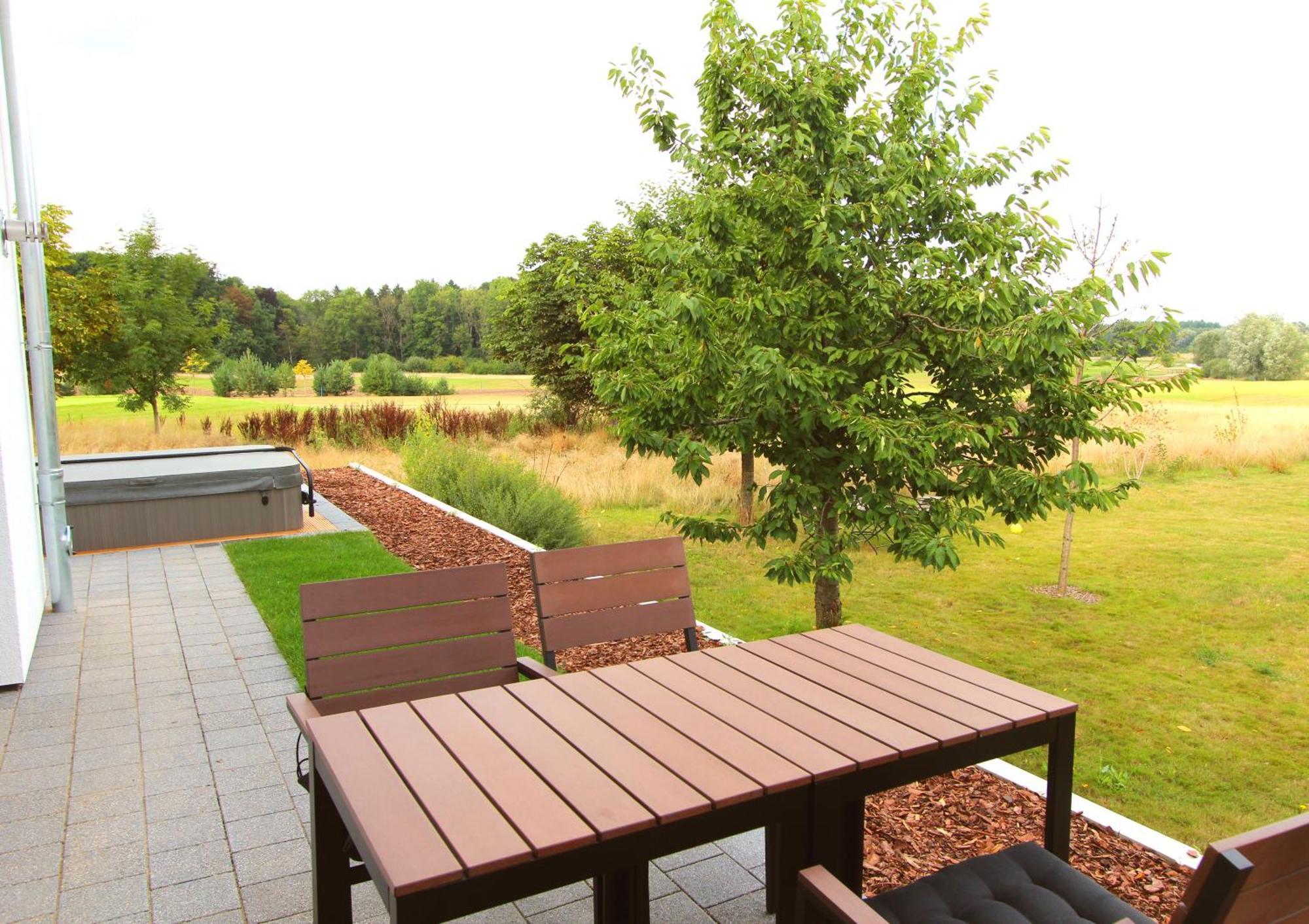 Villa Tee Time Göhren-Lebbin Exteriér fotografie