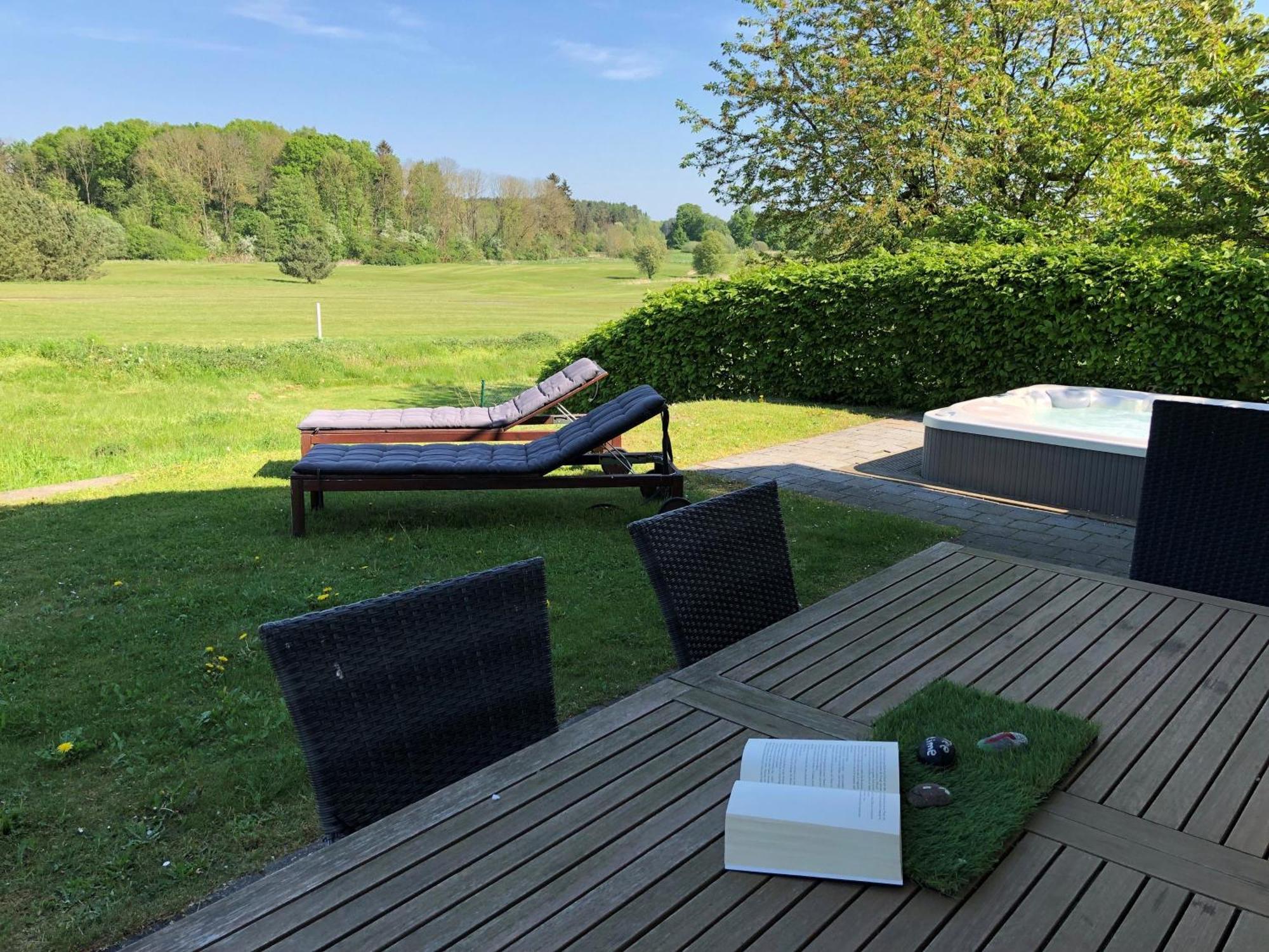 Villa Tee Time Göhren-Lebbin Exteriér fotografie